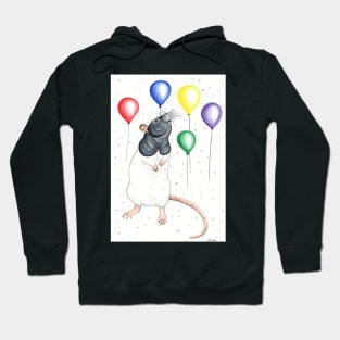 Birthday Rat Hoodie